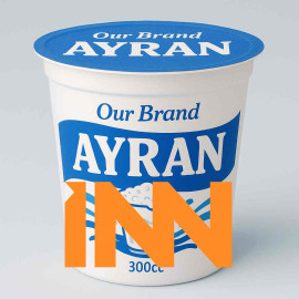 AYRAN – TRADITIONAL TURKISH DRINK – NATURAL YOGURT & WATER – WHOLESALE EXPORT